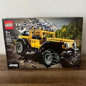 Lego Technic Jeep factory sealed